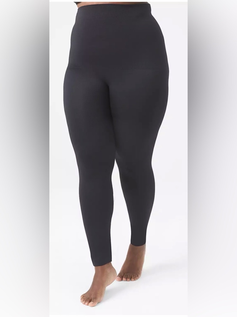 Lane Bryant Ultra High-Waist Shaping Leggings (C/D) Seamless Minimalist - Picture 7 of 7